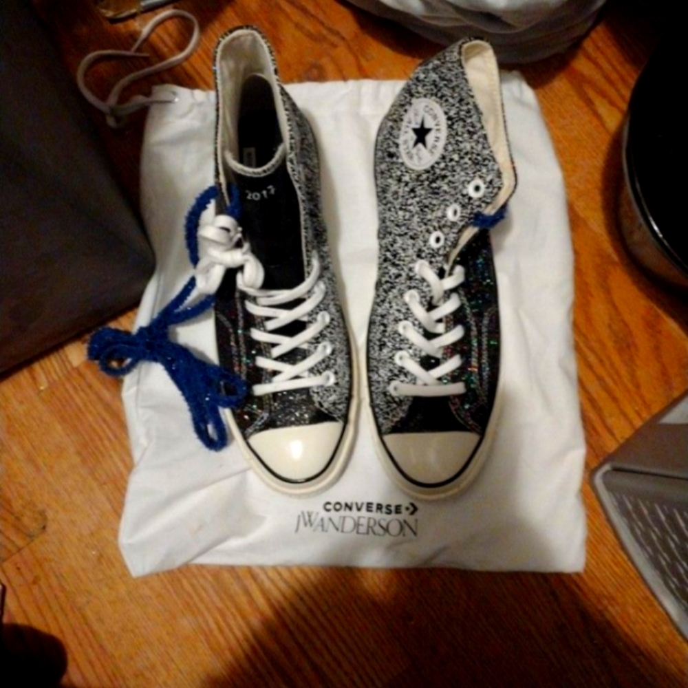 2017 j. Wanderson glitter chucks